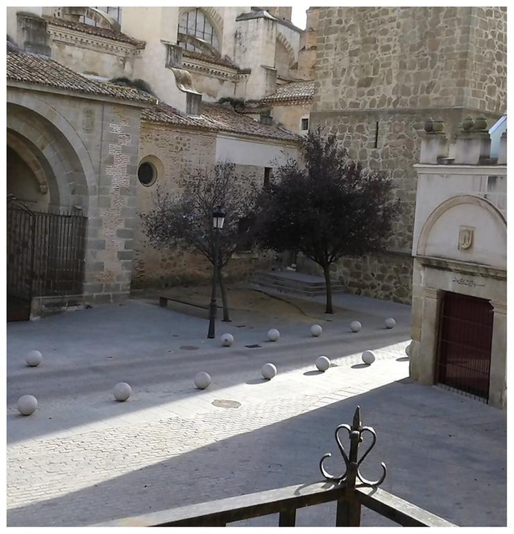 Colegiata Home Talavera de la Reina Eksteriør billede